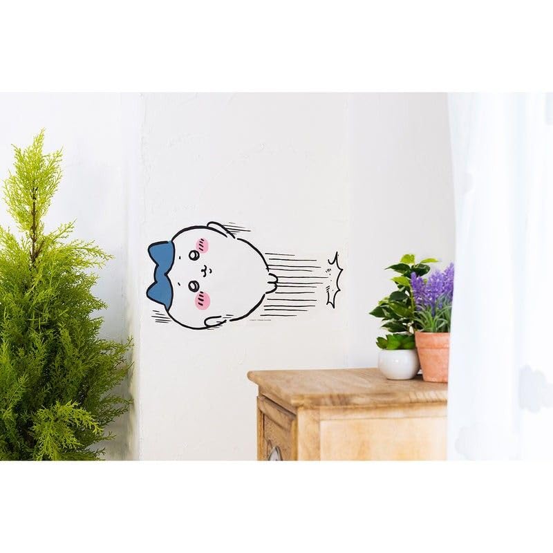 Amazon.co.jp: ちいかわ ウォールステッカー 4種セット : DIY・工具