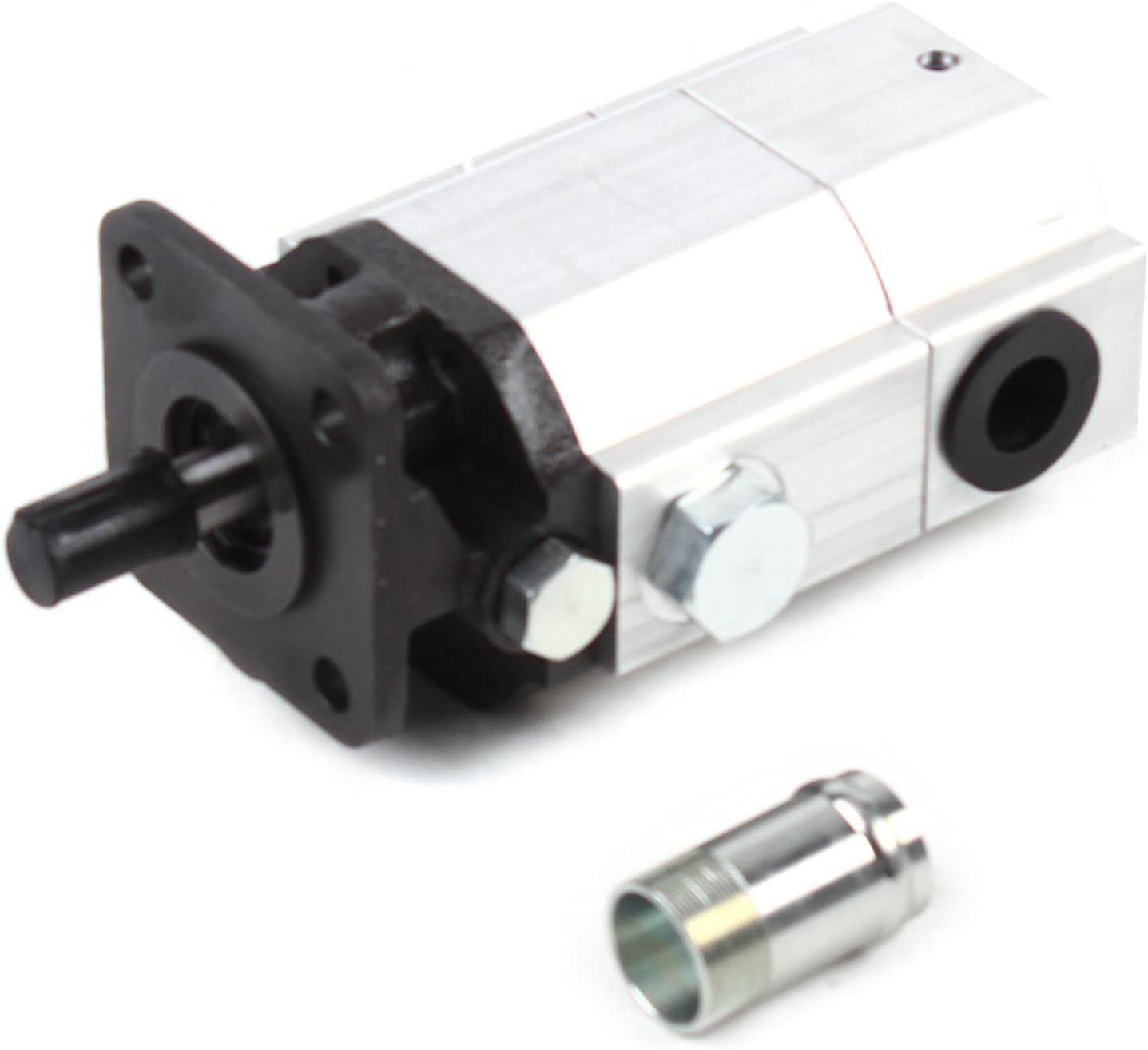 RuggedMade 11 GPM 2 Stage Hydraulic Log Splitter Pump, 3000