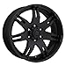 Ultra 238B Gauntlet 18x9 6x139.7 +25mm Matte Black Wheel Rim