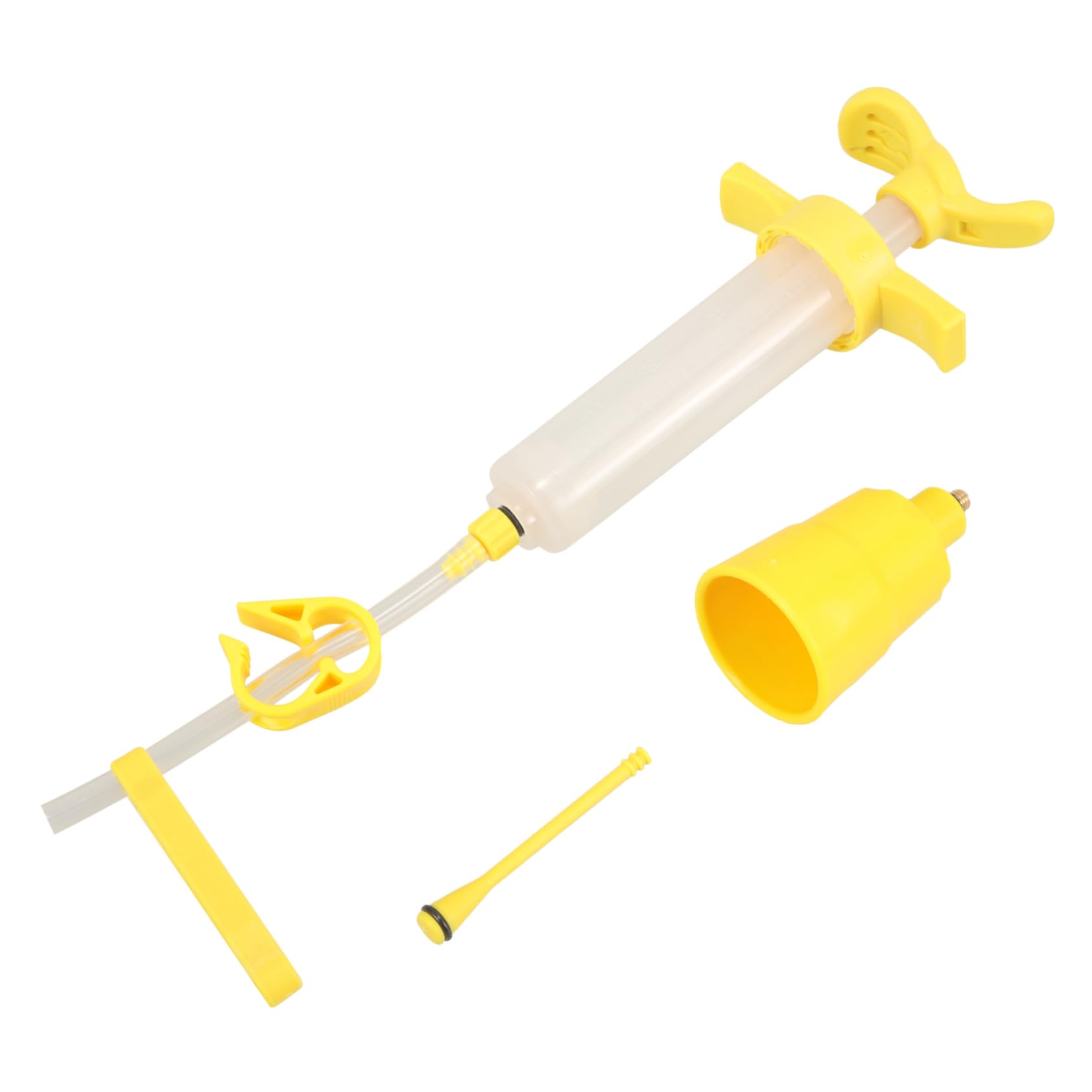 OSOLADY 1Set Bicycle Brake Bleed Kit Hydraulic Disc Brake Oil Replacement Tool for Mountain Bikes Precise Oil Injection Multi Purpose Compatibility Convenient Brake Repair