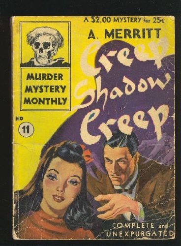 Creep, shadow creep! (Murder mystery monthly) B0007H5KBK Book Cover
