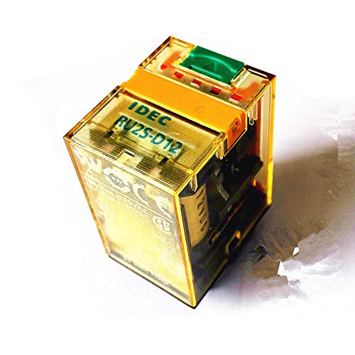 Carus Tool IDEC RU2S-D12 Relay Plug-In DPDT 10A 12VDC New 1PCS
