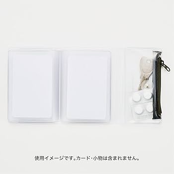 Amazon | ダイゴー isshoni カードファイル PVC クリア ミニ ID