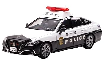 1/43 トヨタ クラウン 2021 警視庁所轄署地域警ら車両 (空3) 1/43 トヨタ クラウン (ARS220) 2021 警視庁所轄署地域警ら車両