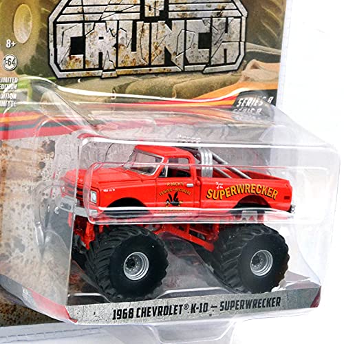 Amazon | GREENLIGHT 1:64SCALE KINGS OF CRUNCH SERIES 8 