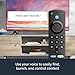 Amazon Fire TV Alexa Voice Remote (3rd Gen) with TV controls, Requires compatible Fire TV device, 2021 release