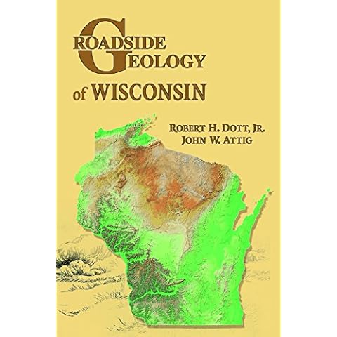 Roadside Geology of Wisconsin Cover
