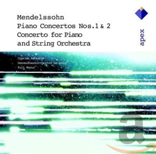 Conciertos Piano N. 1 Y 2 (Masur/Gol)