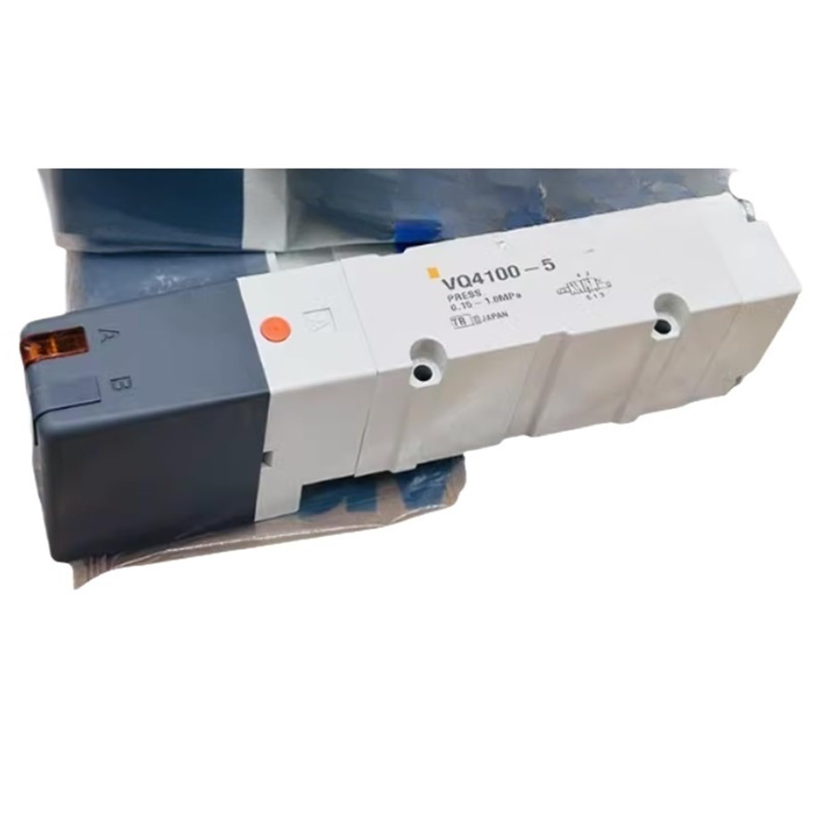 Électrovanne VQ4100Y-5BW pour éliminer les pertes de pression dans vos circuits d'air