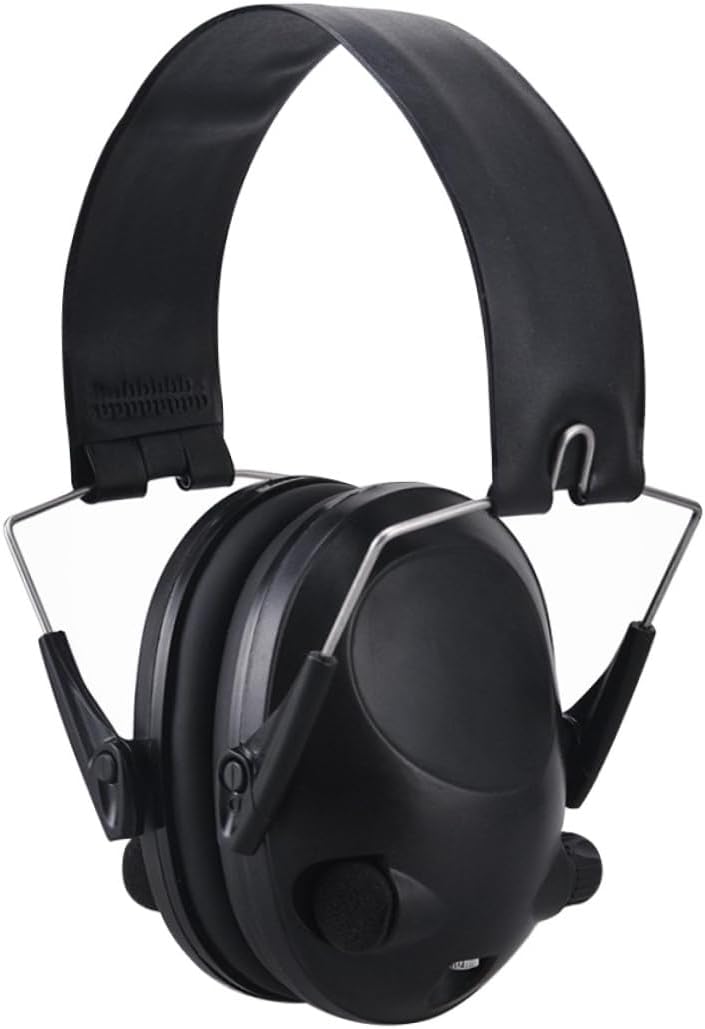Noise Cancelling Ear Muffs for Shooting Tactical Ear Protection Headband Sound Isolating Earmuffs Headphones Hearing Protector