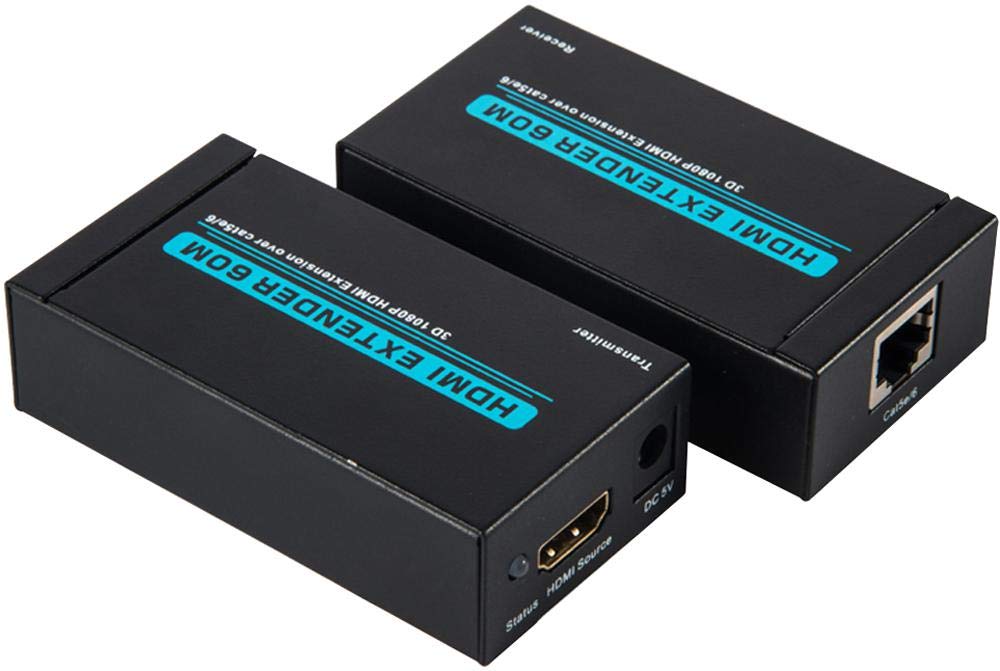 Pro Signal PSG3077 - Prolunga HDMI Full HD su Cat5e/Cat6, 60 m