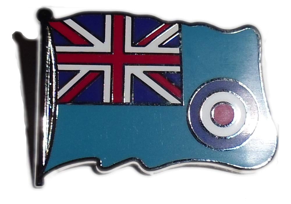 The England Store RAF pin badge. Royal Air Force lapel Badge