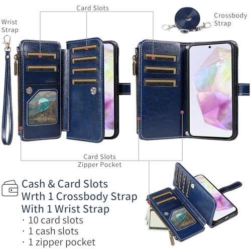 Coque Samsung Galaxy A35 5G avec lanière pour garder les mains libres en voyage