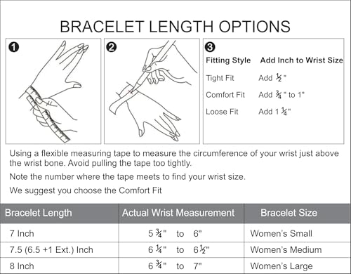 LeCalla Solid 925 Sterling Silver Byzantine Bracelet for Women | Italian 2.5MM Round Handmade Antique Byzantine Link Chain Bracelet 7 Inches, Made in Italy2