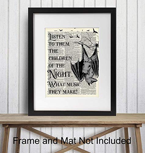 Yellowbird Art & Design Vampire Bats Wall Decor thumb #2