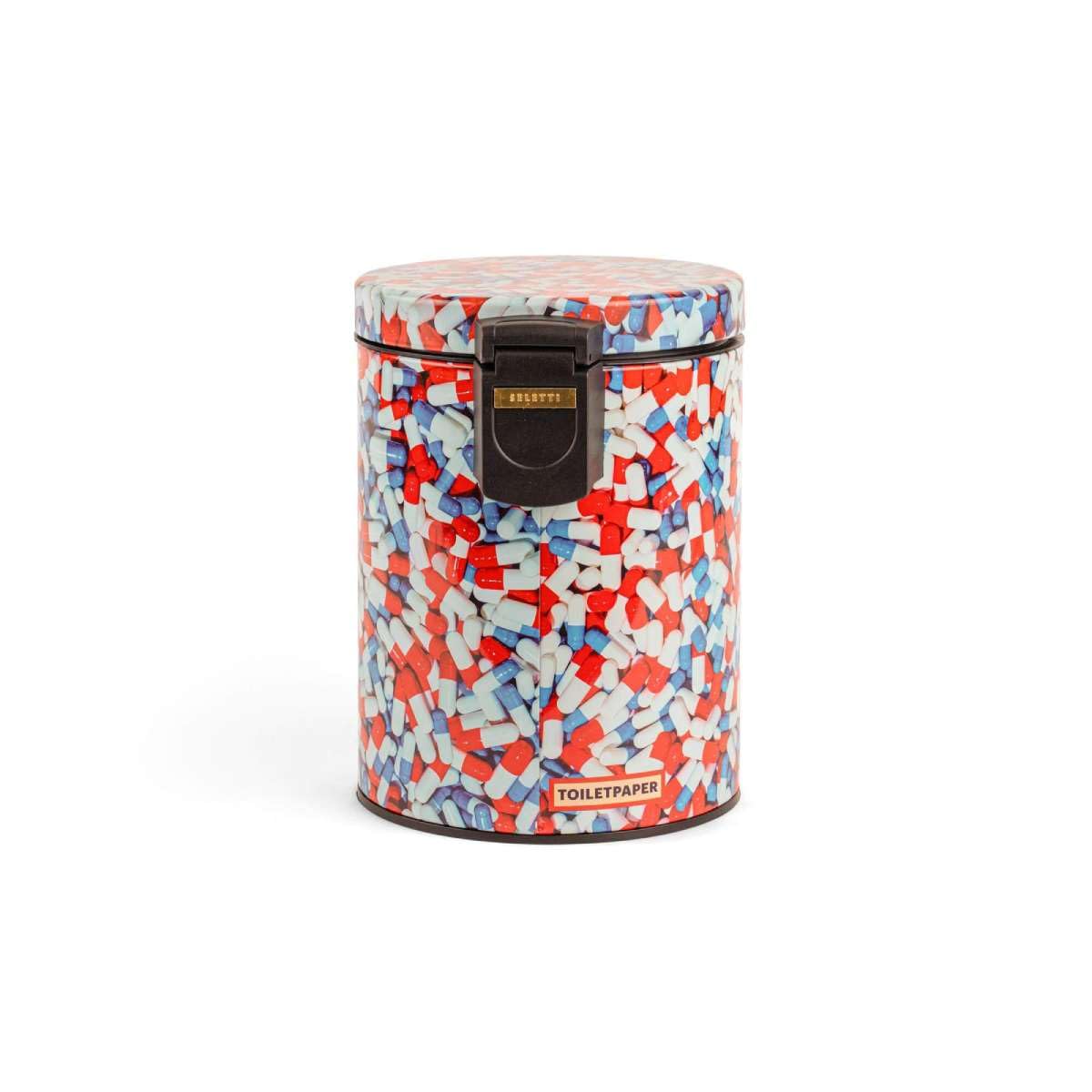SELETTI Toiletpaper Home Pattumiera Pills 5 L