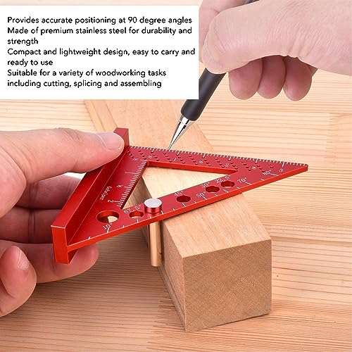Escuadra Carpintero para Madera 90 Grados miniatura 4