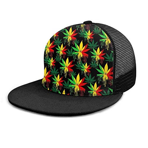 gorras planas adidas rasta