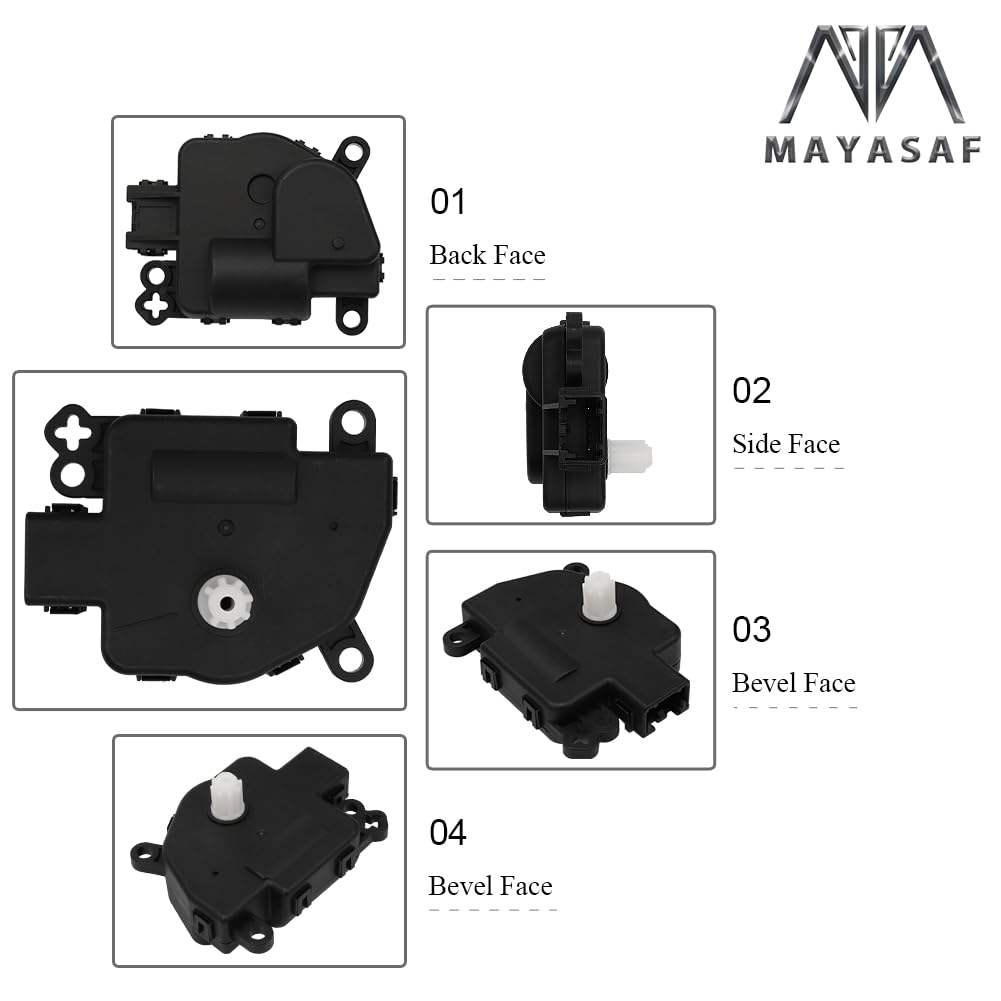 MAYASAF Heater Blend Door Actuator For Ford/Lincoln/Mazda – HVAC Air Control Motor - View #4