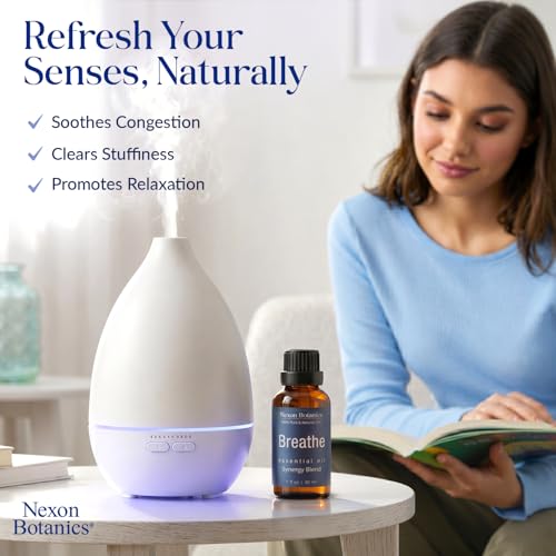 Essential Oil Blends For Anxiety