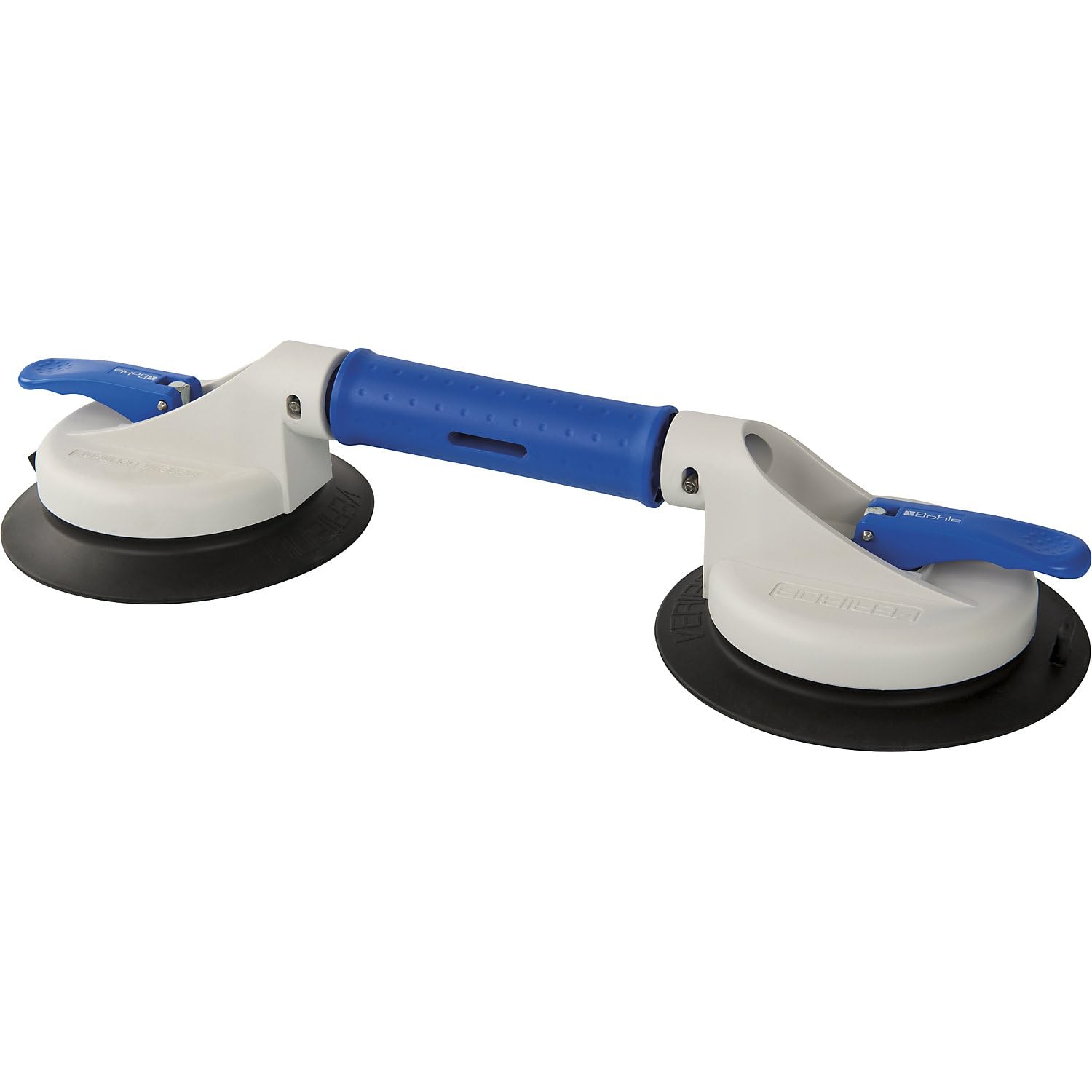 Veribor | Sollevatore a ventosa articolato a 2 teste VERIBOR® | portata 45 kg | Ø disco 150 mm