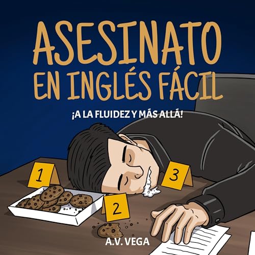 Asesinato en ingl&eacute;s f&aacute;cil: Una novela de misterio para aprender ingl&eacute;s Titelbild