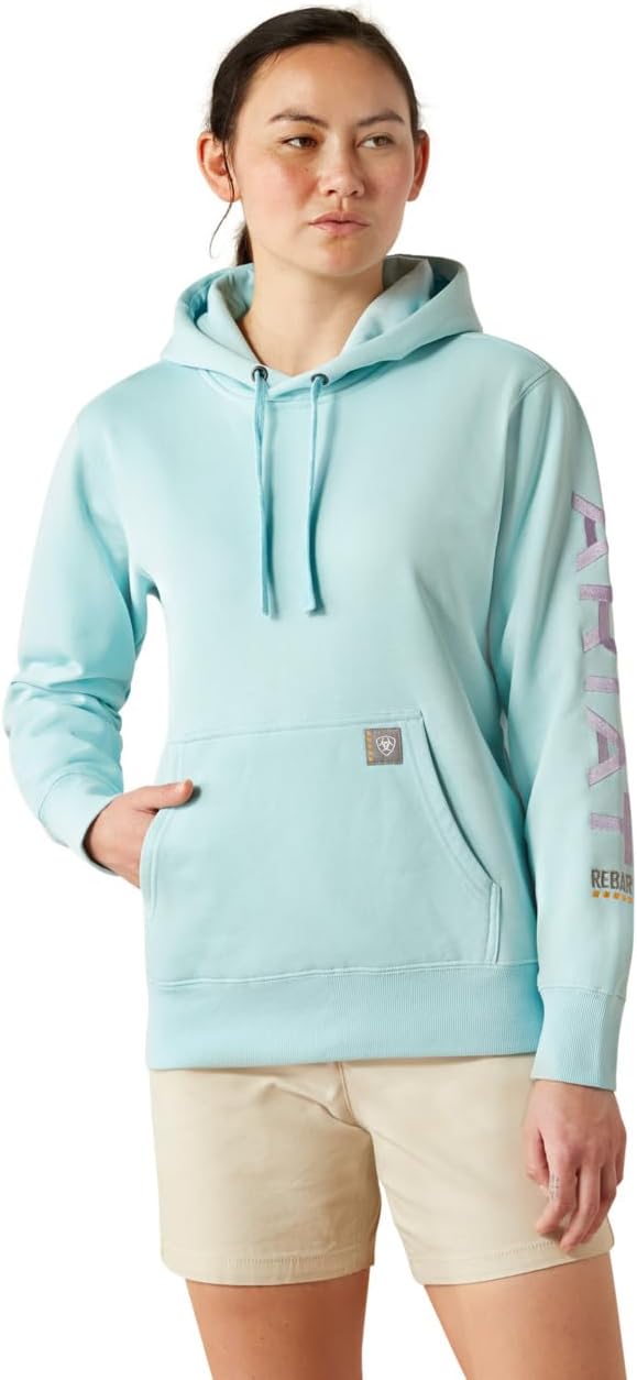 ARIAT womens Rebar Graphic Hoodie