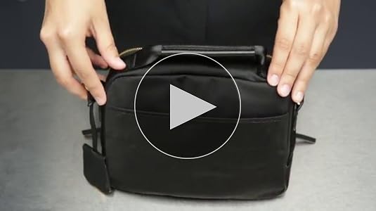 TUMI Voyageurトロイ ショルダーバッグ　ブラック TUMI Voyageur Troy Shoulder Bag Crossbody Nylon 4 Colors