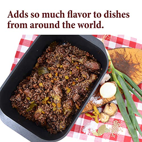 The Spice Way Turmeric Powder - (8 oz) powdered ground tumeric root (curcuma) - Great turmeric root fresh for curries, soups, teas, masala, and golden milk or tumeric powder for skin - Image 3