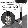 27PCS Magnetic Screwdriver Bits, Slide Each Drill Bit, High-Performance Magnetic Drill Bit Set with Anti-Slip Kit for Home Improvement, Upgrade Strong Magnetic Durability Screwdriver Drill Bit Set