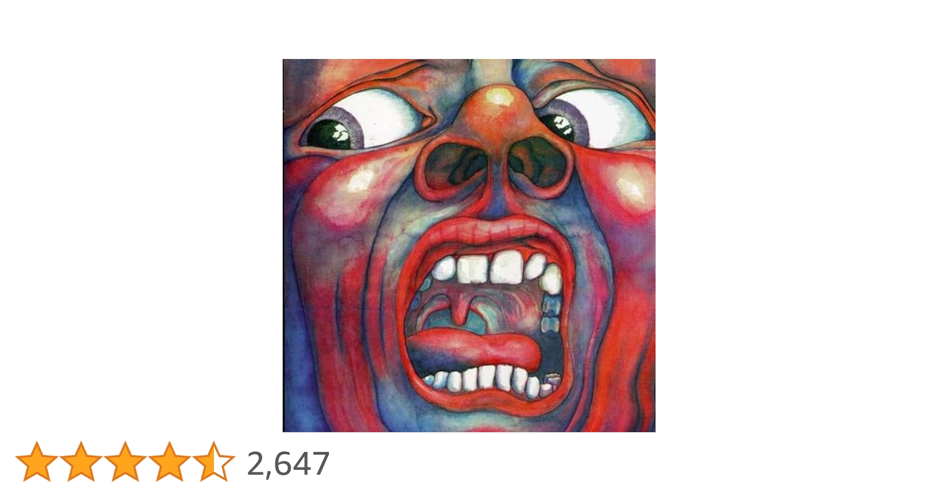 Amazon.co.jp: In the Court of the Crimson King: ミュージック