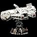 AREA17 Acryl Display Stand Acrylglas Standfuss für Lego 75105 Millennium Falcon