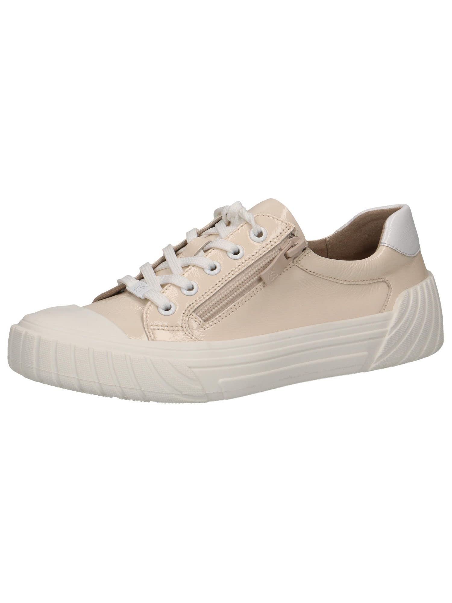 CAPRICE Women's 9-9-23737-20 Trainers, Beige napla co, 6 UK
