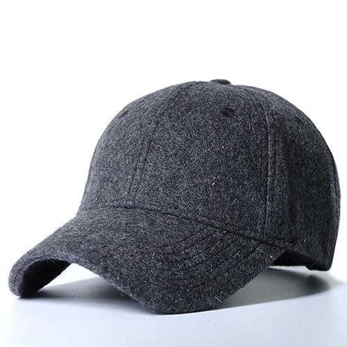 Casquette homme grande taille en feutre WouND pour automne hiver