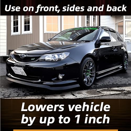 EZ Side Skirts Universal Rocker Panel Ground Effects Kit & Protector