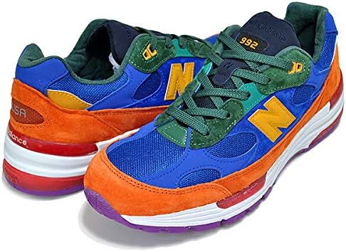 Amazon ニューバランス M992mc Made In U S A Width D スニーカー Nb M992 ワイズ D マルチカラー メンズ 並行輸入品 スニーカー