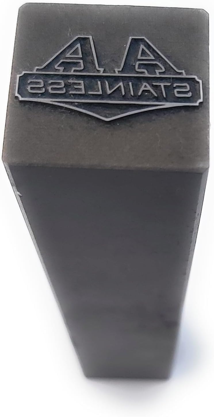 Sello Personalizado De Metal | Herramienta De Joyería | Troquel Personalizado | Punzones De Joyería | Sello De Acero Para Marca