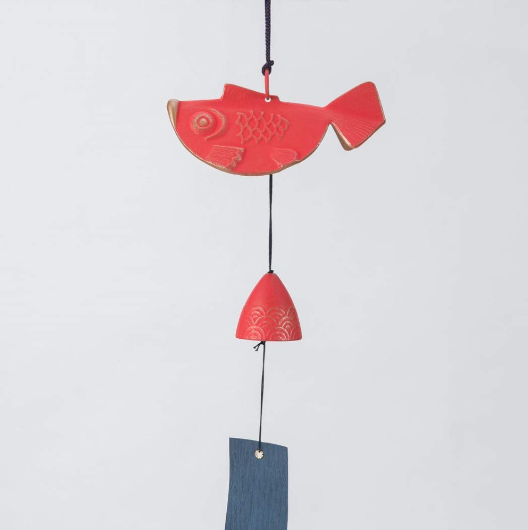 Iwachu Goldfish Cast Iron Figurine