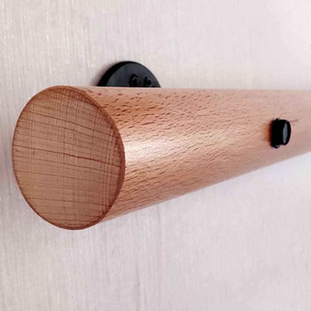TIBU Pasamanos De Haya, Mango De Madera Para Escalera