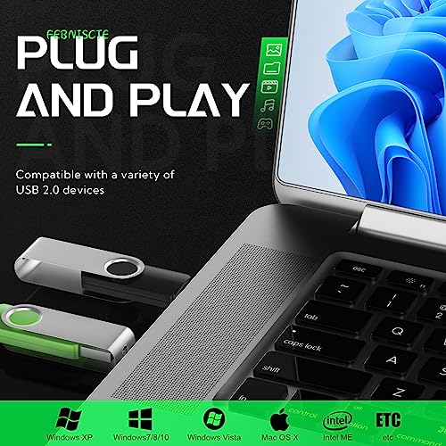 Chiavetta USB 16 GB 5 Pezzi Pennette USB 2.0