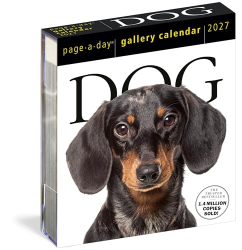 Dog Page-A-Day® Gallery Calendar 2027: An Elegant Canine Celebration