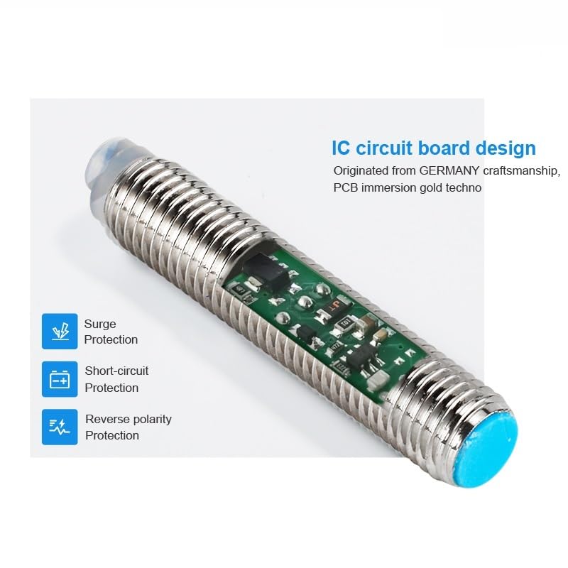 5× Capteur de proximité inductif
