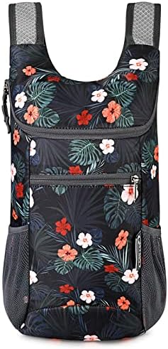G4Free Ultra Lightweight Small Rucksack Foldable Backpack Packable Rucksack 11L for Travelling Walking Cycling Hiking or Multipurpose Daypacks Unisex