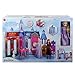 Imagen de Mattel Disney Frozen Castillo de Arendelle con princesa Elsa Casa de muñecas de 60 cm con figura y 15 accesorios y muebles