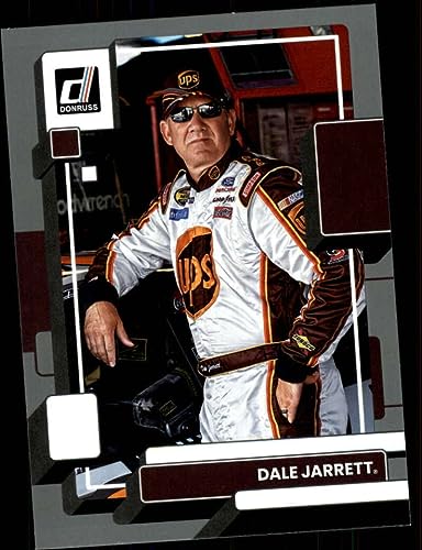 2023 Donruss Racing Silver #111 Dale Jarrett UPS/Robert Yates Racing/Ford Official NASCAR Trading Card (Stock Photo Shown, Near Mint to Mint Condition)