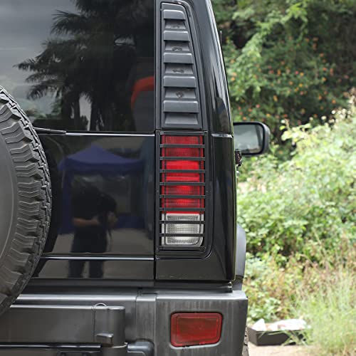 Protector de cola de acero inoxidable para Hummer H2 2003-2009 5