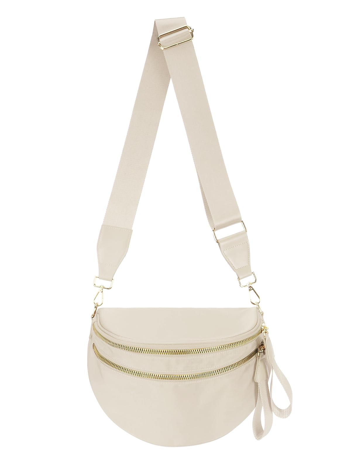 Pure Colour Oversized Bum Bag