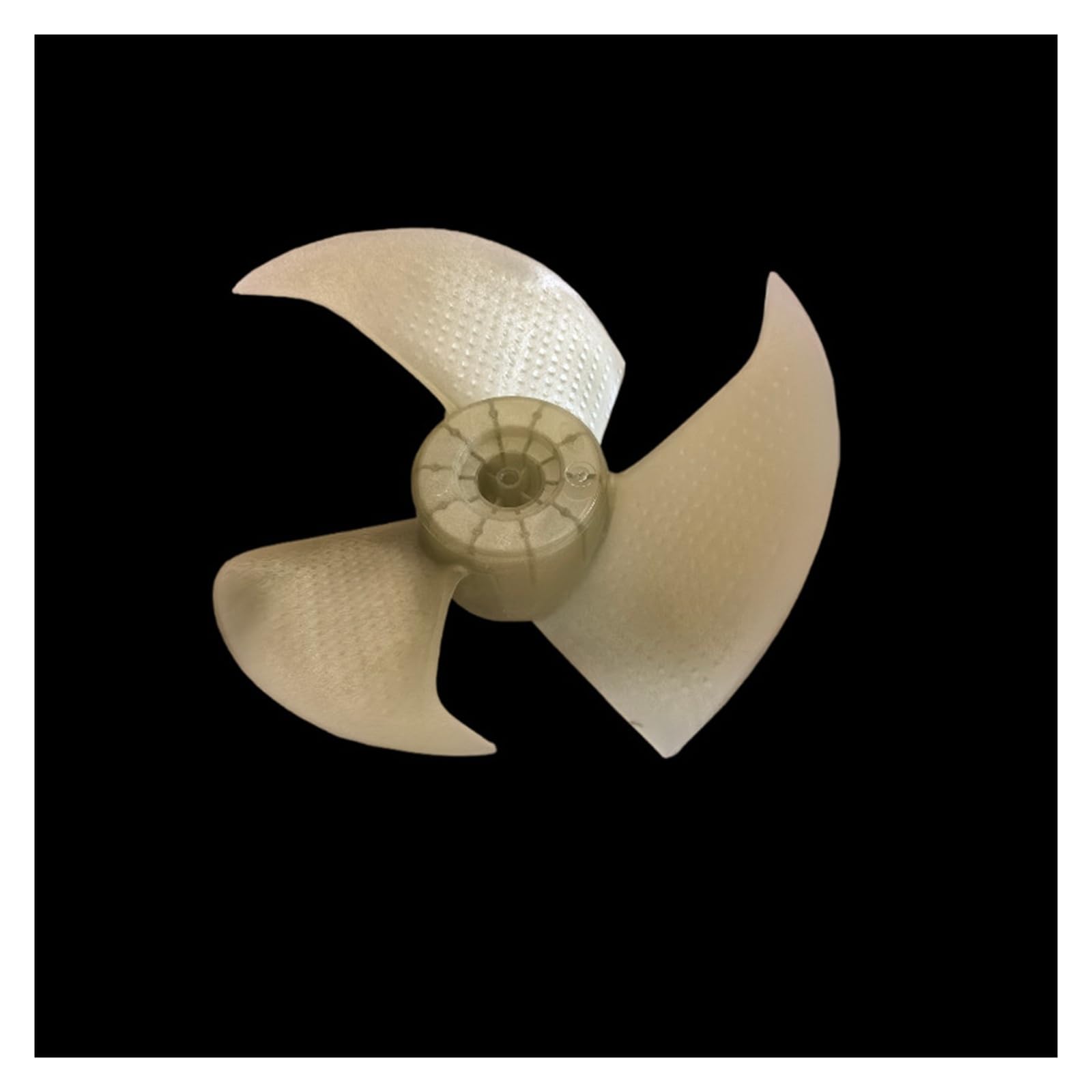 Aspa Del Ventilador Exterior Del Aire Acondicionado A/C 320X142 Con Orificio De 8 Mm