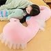 Champracer Seepferdchen Kuscheltier, Süßes Weiches Kissen, Plüschpuppe, Stofftier - Geschenk für Kinder, Mädchen, Jungen (50 cm, Rosa)
