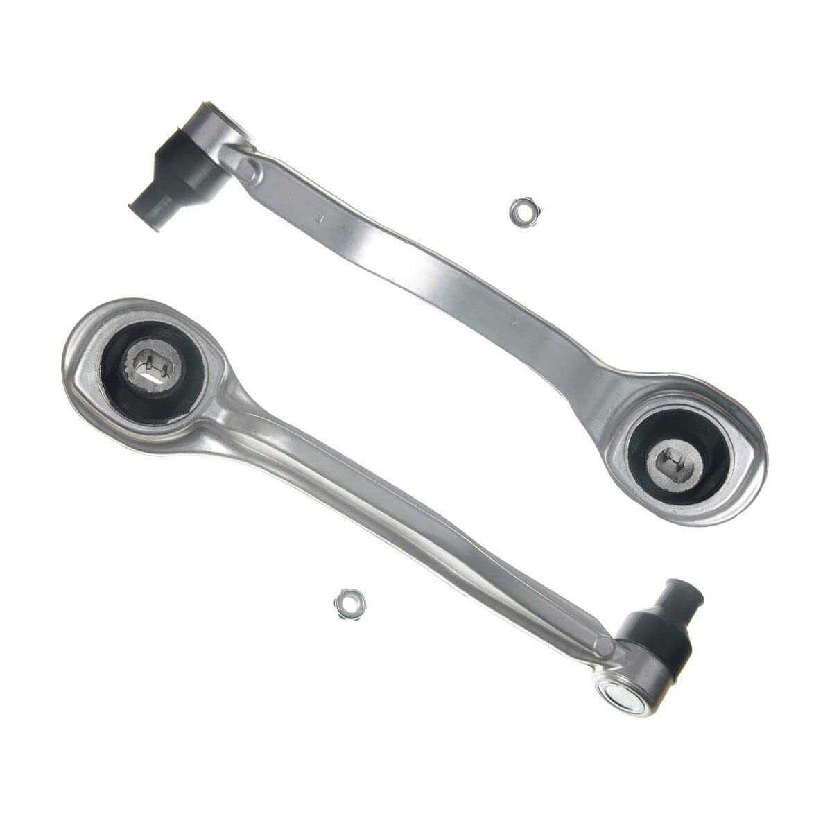 JDICY 2pcs Control Arm Lower Front Left Driver Right Passenger Side with Ball Joint W211 W219 W230 for Benz Bushing,Mounting Hardware Kit-Kit or Single Part 520-963 MB-H207 XSW0763